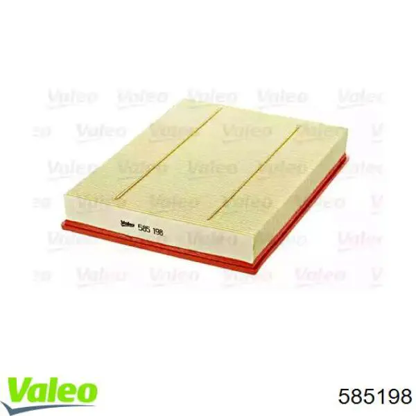 585198 VALEO Filtr powietrza