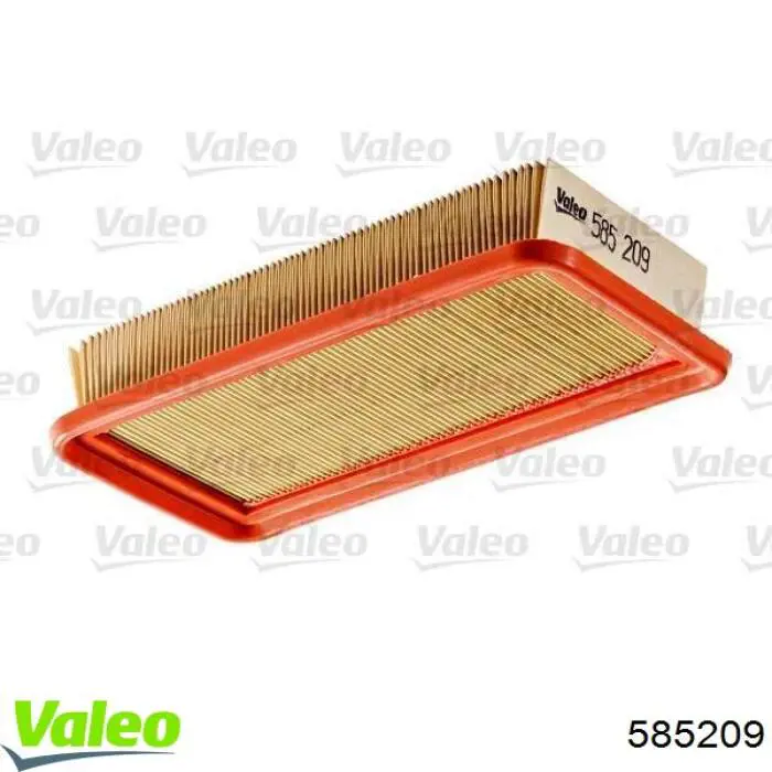 Filtr powietrza 585209 VALEO