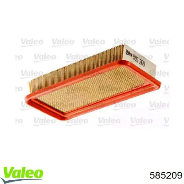 Filtr powietrza VALEO 585209 cena, od 8,76 USD