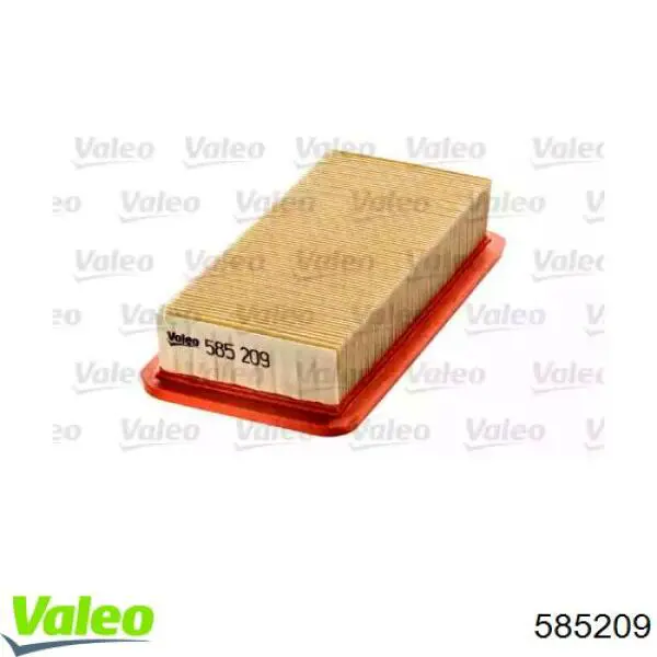 585209 VALEO Filtr powietrza
