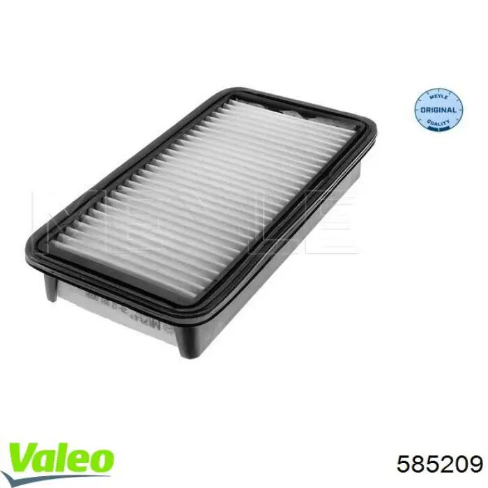 Filtr powietrza 585209 VALEO