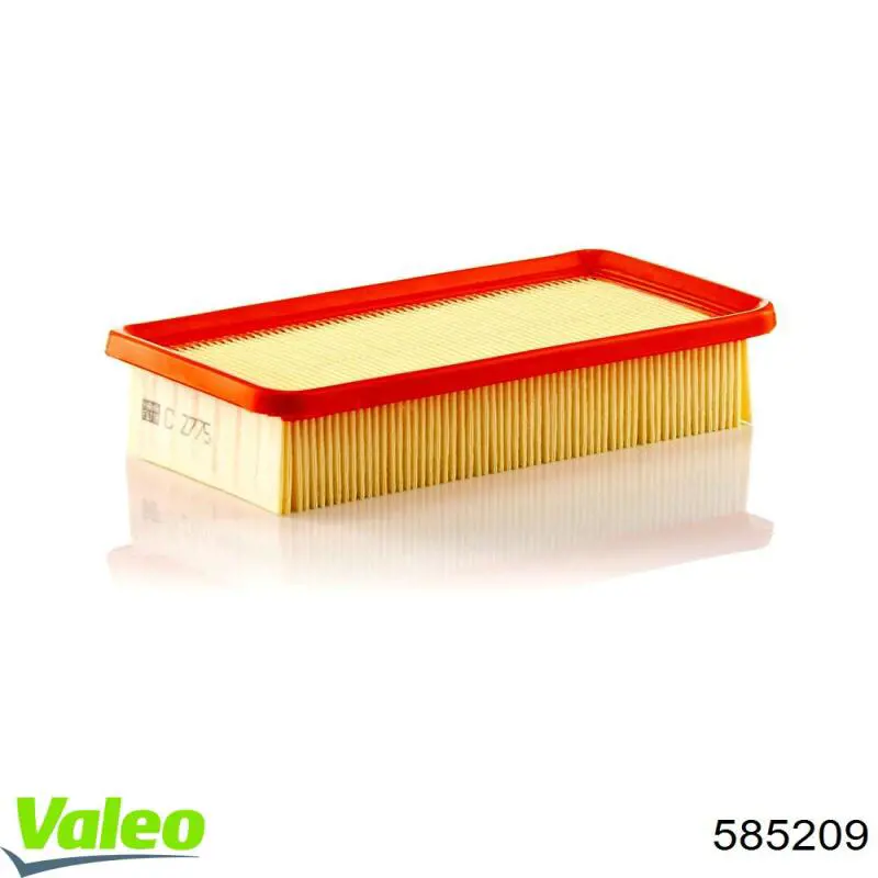 Do koszyka 585209 VALEO Filtr powietrza