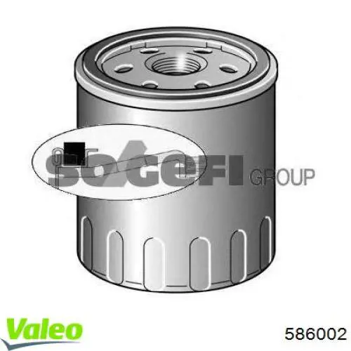 Do koszyka 586002 VALEO Filtr oleju