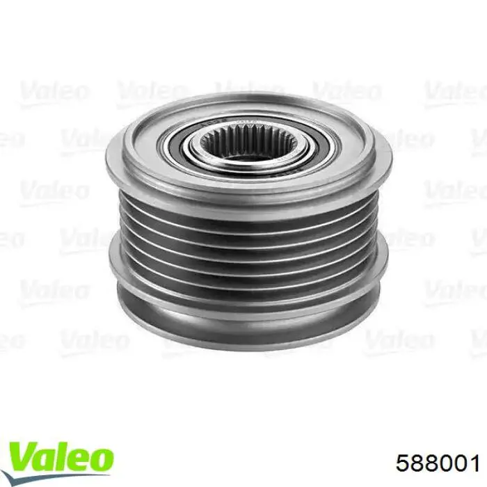 Koło pasowe alternatora VALEO 588001 cena, od 41,96 USD