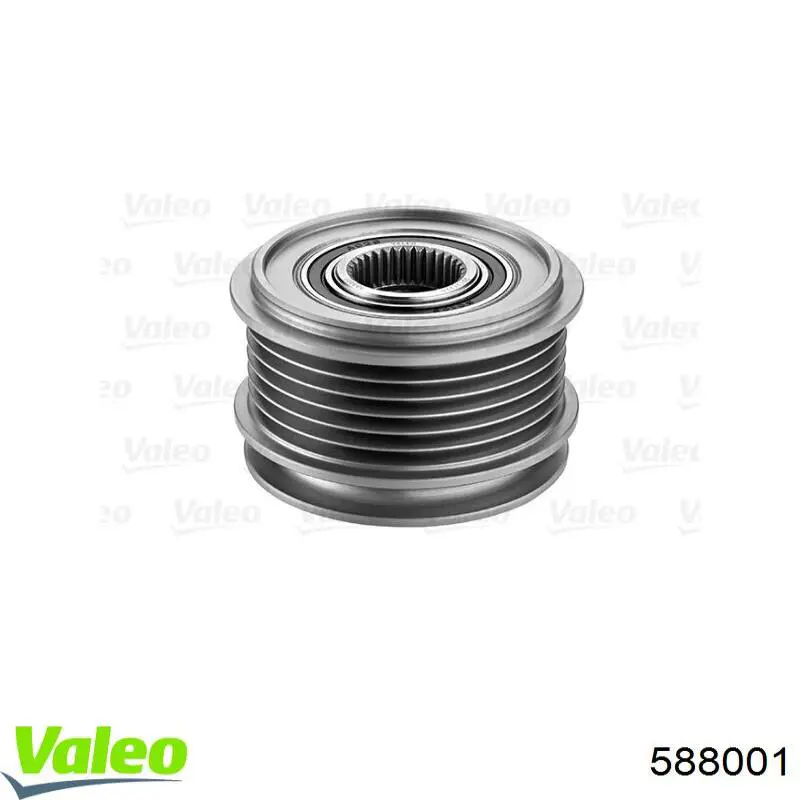 Do koszyka 588001 VALEO Koło pasowe alternatora
