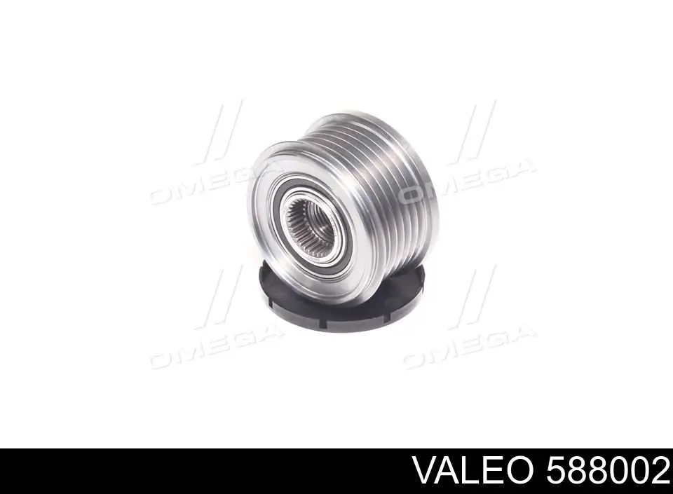 Koło pasowe alternatora VALEO 588002 cena, od 40,71 USD