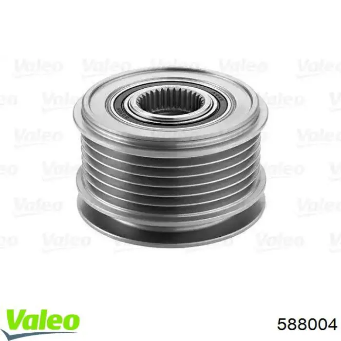 Koło pasowe alternatora VALEO 588004 cena, od 59,29 USD
