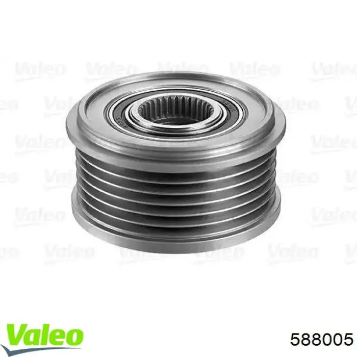 Koło pasowe alternatora VALEO 588005 cena, od 44,13 USD