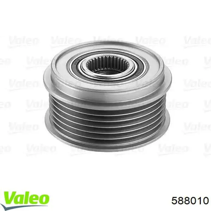 Koło pasowe alternatora VALEO 588010 cena, od 36,86 USD