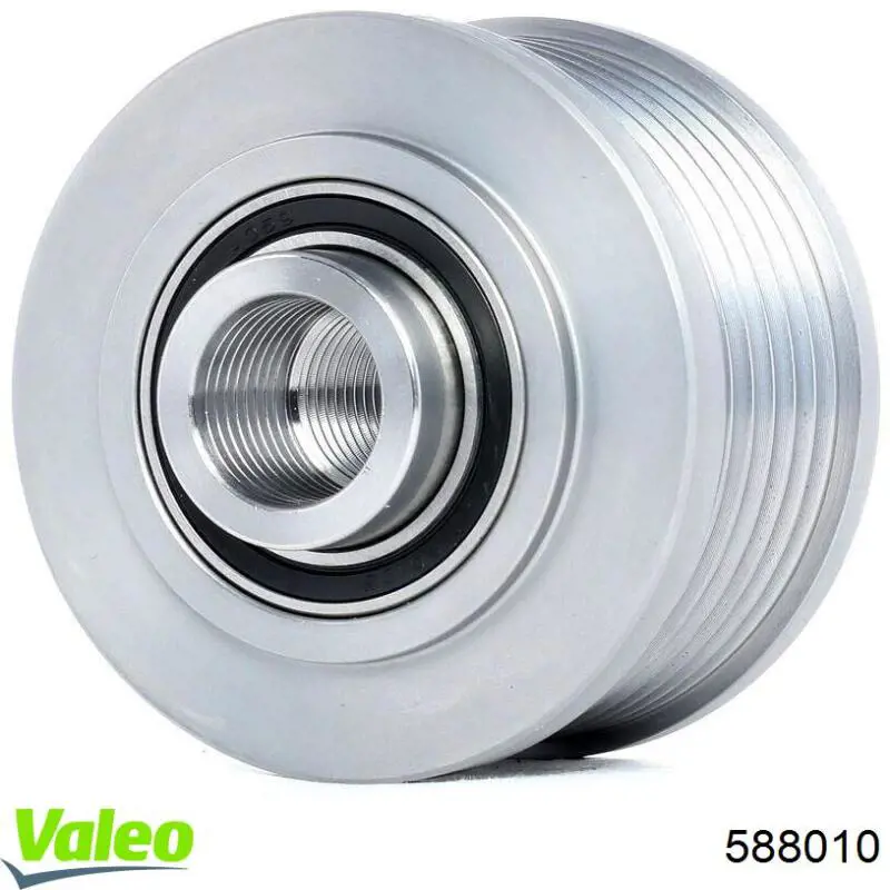 Do koszyka 588010 VALEO Koło pasowe alternatora