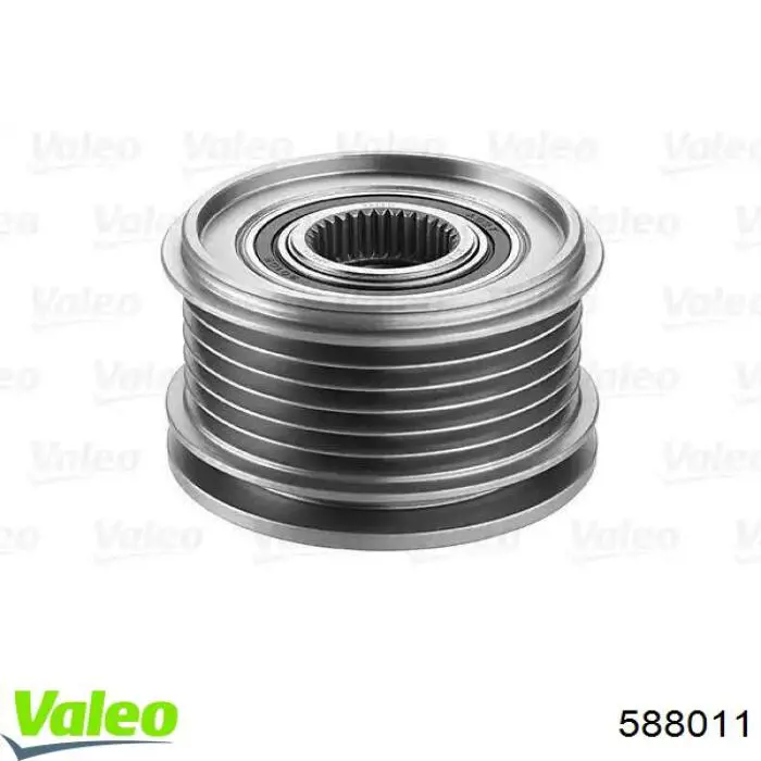 Koło pasowe alternatora VALEO 588011 cena, od 41,60 USD