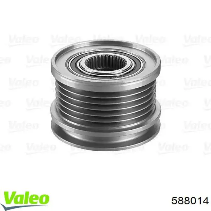 Koło pasowe alternatora VALEO 588014 cena, od 39,97 USD