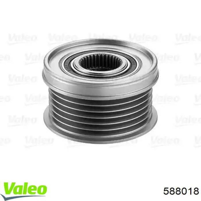 Koło pasowe alternatora VALEO 588018 cena, od 39,47 USD