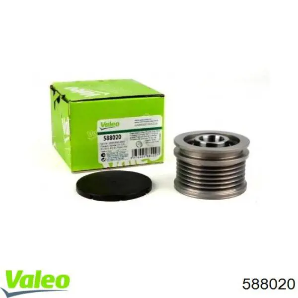 Do koszyka 588020 VALEO Koło pasowe alternatora