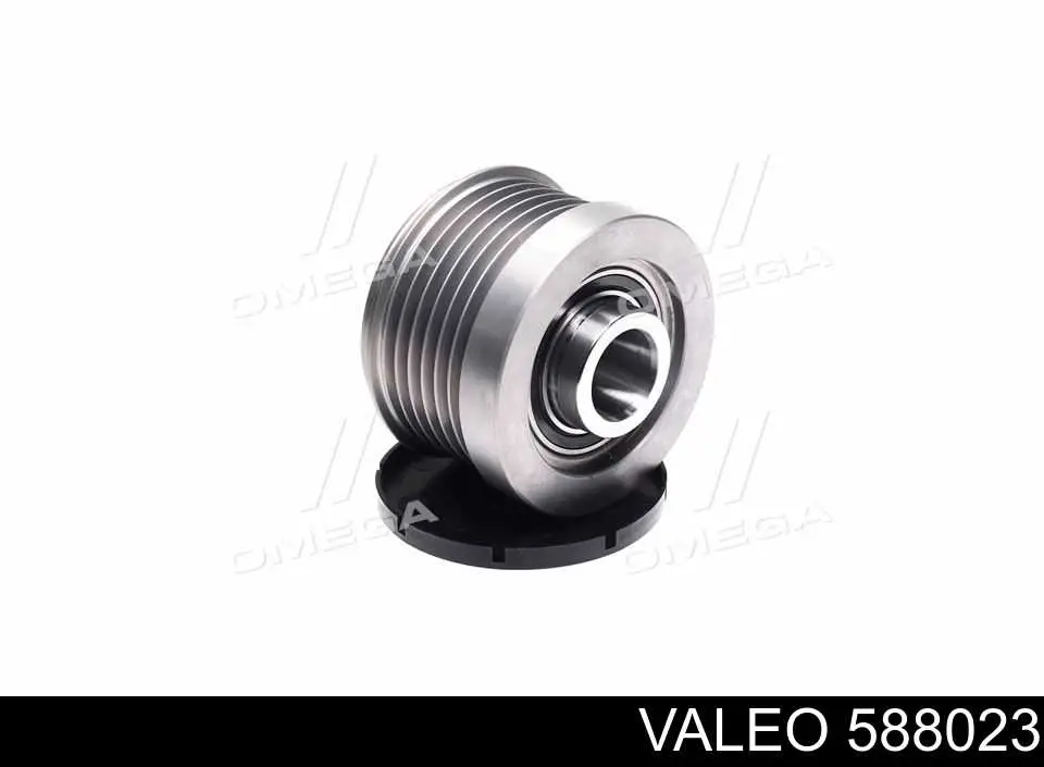 Koło pasowe alternatora VALEO 588023 cena, od 58,77 USD