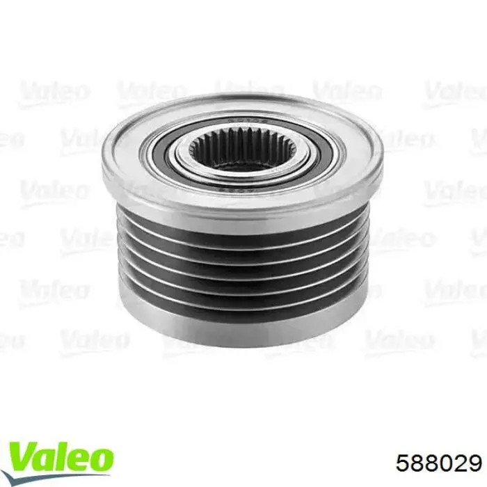 Koło pasowe alternatora VALEO 588029 cena, od 37,25 USD