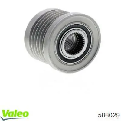 Do koszyka 588029 VALEO Koło pasowe alternatora