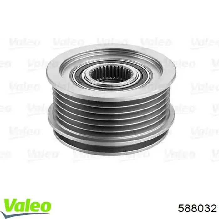 Koło pasowe alternatora VALEO 588032 cena, od 32,09 USD
