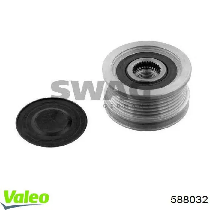 Do koszyka 588032 VALEO Koło pasowe alternatora