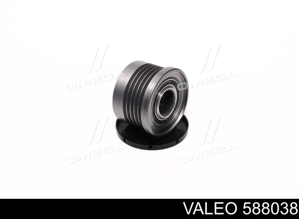 Koło pasowe alternatora VALEO 588038 cena, od 41,01 USD
