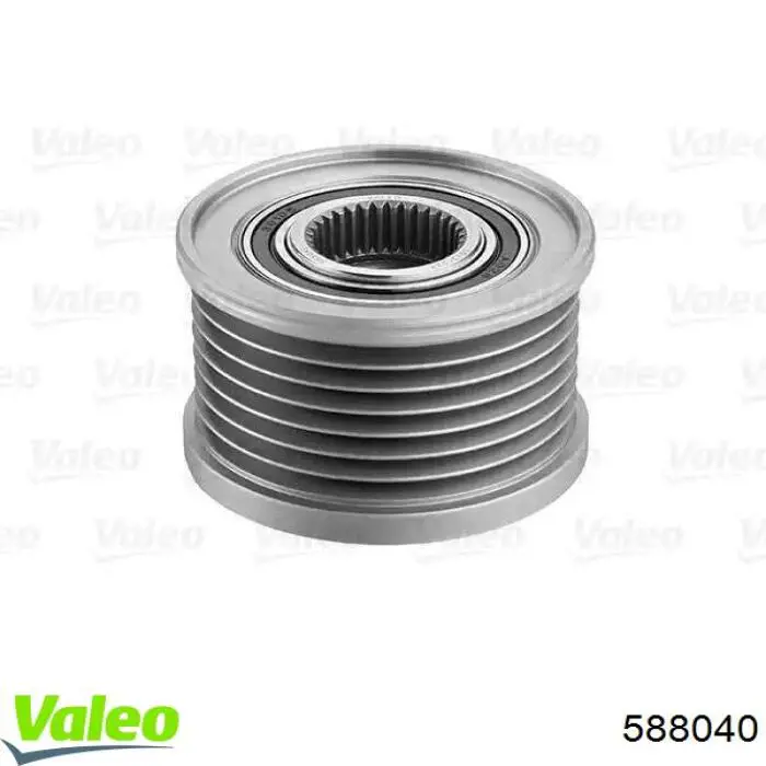 588040 VALEO koło pasowe alternatora
