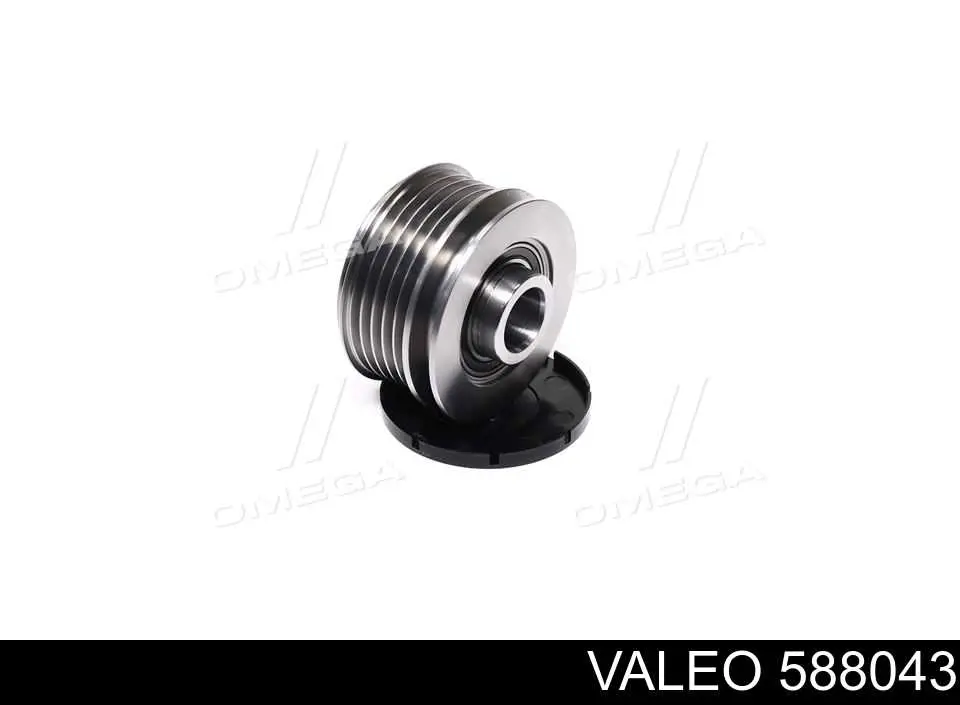 Koło pasowe alternatora VALEO 588043 cena, od 54,76 USD