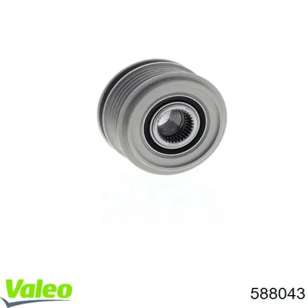 Do koszyka 588043 VALEO Koło pasowe alternatora
