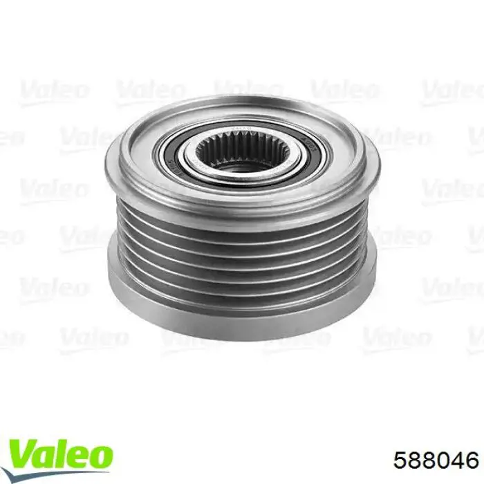 Koło pasowe alternatora VALEO 588046 cena, od 38,81 USD