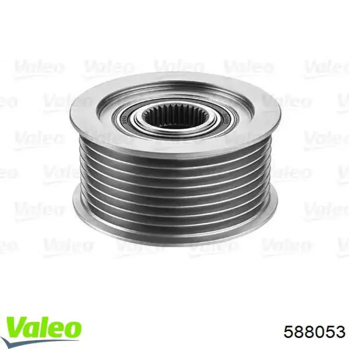 588053 VALEO Koło pasowe alternatora