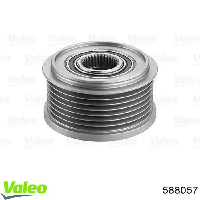 Koło pasowe alternatora VALEO 588057 cena, od 40,10 USD
