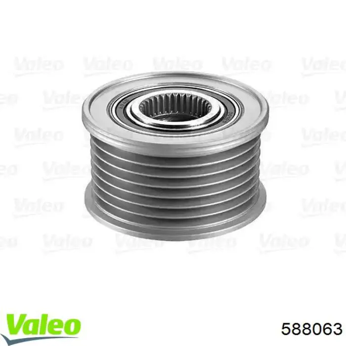Koło pasowe alternatora VALEO 588063 cena, od 49,47 USD