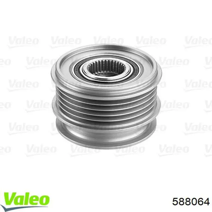 Koło pasowe alternatora VALEO 588064 cena, od 47,31 USD