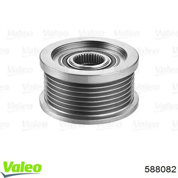 Koło pasowe alternatora VALEO 588082 cena, od 47,38 USD