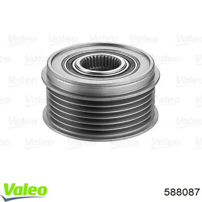 Koło pasowe alternatora VALEO 588087 cena, od 44,81 USD