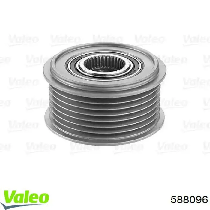 Koło pasowe alternatora VALEO 588096 cena, od 45,42 USD