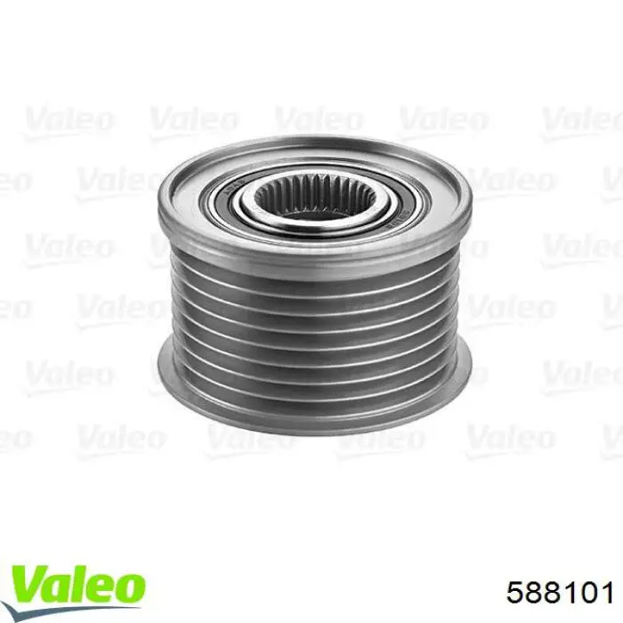 Koło pasowe alternatora VALEO 588101 cena, od 43,27 USD