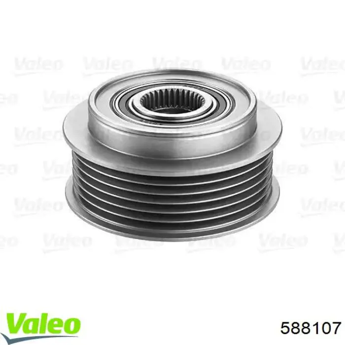 Koło pasowe alternatora VALEO 588107 cena, od 37,57 USD