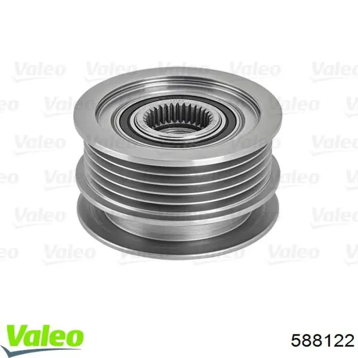 Koło pasowe alternatora do Smart FORTWO  451