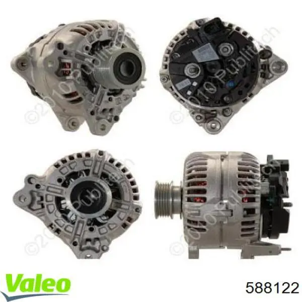 Koło pasowe alternatora Smart FORTWO coupe (451) (2007 - 2026) cena, od 50,17 USD