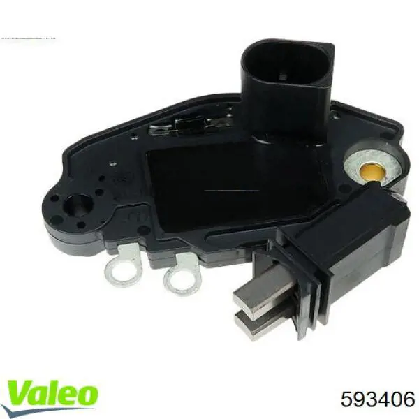 Do koszyka 593406 VALEO Regulator alternatora (przekaźnik ładowania)