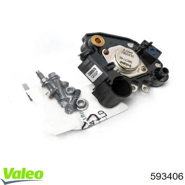 Regulator alternatora (przekaźnik ładowania) 593406 VALEO