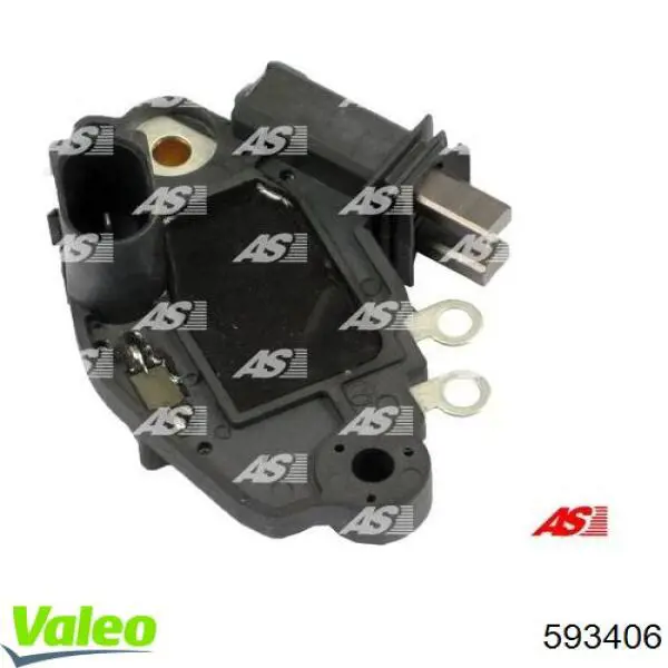 Regulator alternatora (przekaźnik ładowania) VALEO 593406 cena, od 40,77 USD