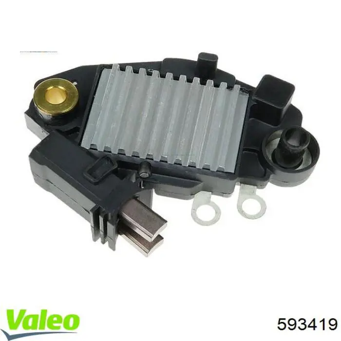 Do koszyka 593419 VALEO Regulator alternatora (przekaźnik ładowania)