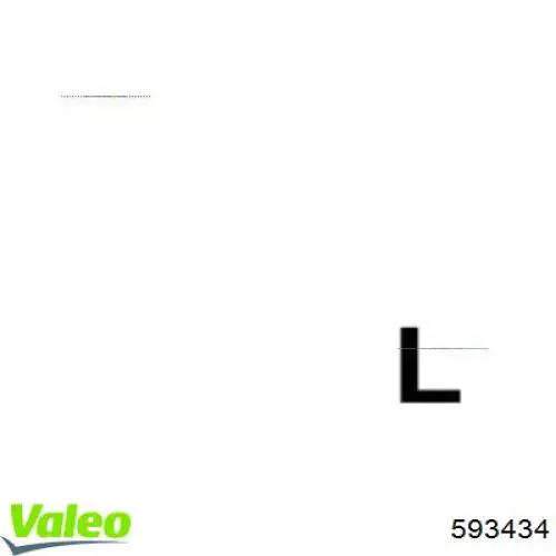 Regulator alternatora (przekaźnik ładowania) VALEO 593434 cena, od 19,21 USD