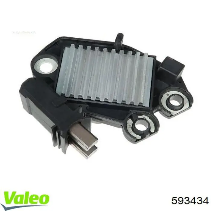 Regulator alternatora (przekaźnik ładowania) 593434 VALEO