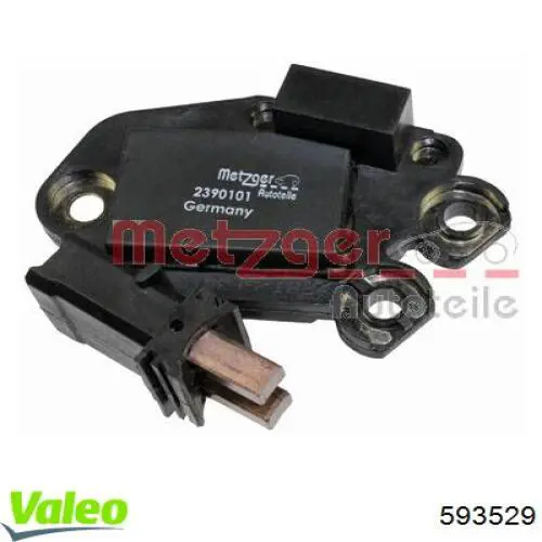 Regulator alternatora (przekaźnik ładowania) VALEO 593529 cena, od 35,62 USD