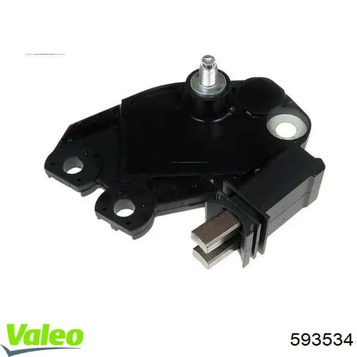 Do koszyka 593534 VALEO Regulator alternatora (przekaźnik ładowania)