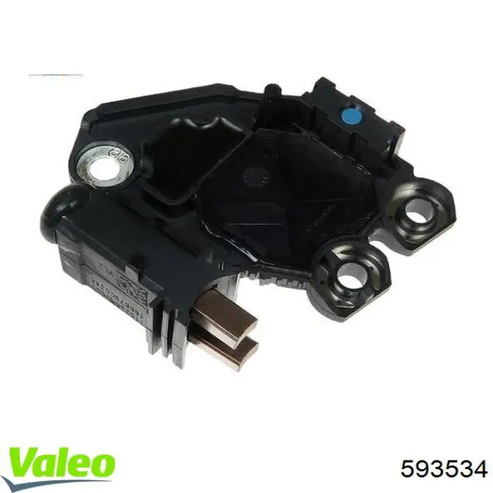 Regulator alternatora (przekaźnik ładowania) VALEO 593534