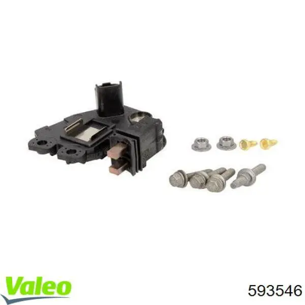 593546 VALEO Regulator alternatora (przekaźnik ładowania)