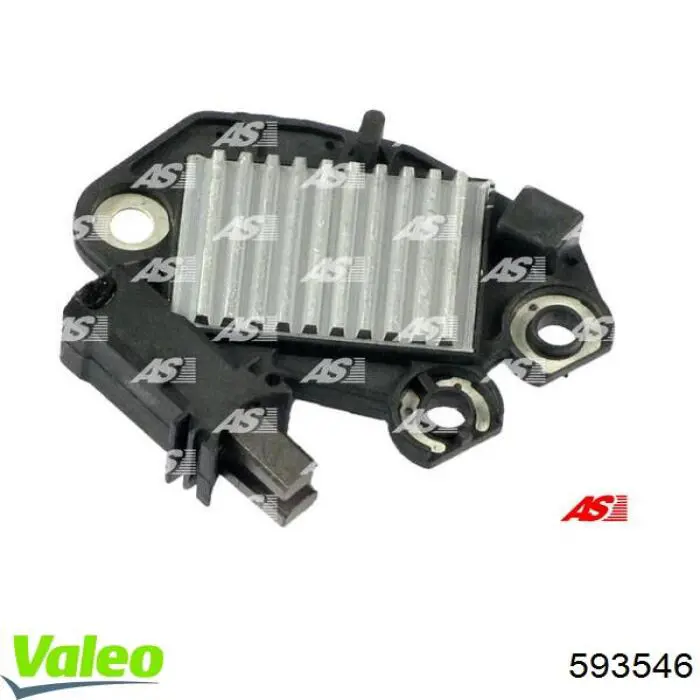 Regulator alternatora (przekaźnik ładowania) VALEO 593546 cena, od 58,84 USD